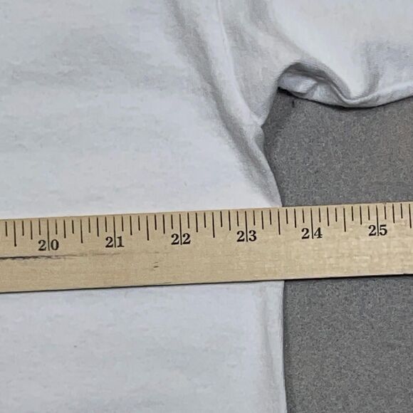 VTG 4th Of July Shirt Jonathan Adult Extra Large White Short Sleeve MADE IN USA - Picture 6 of 11